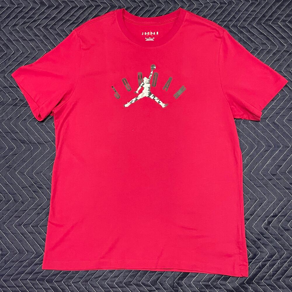 Jordan Light Maroon Tee